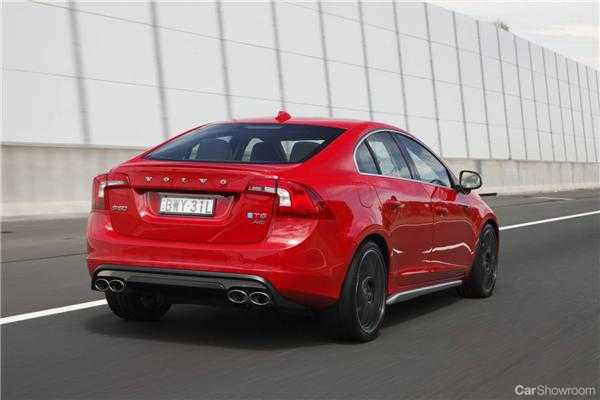 2012 VOLVO S60 4D SEDAN T6 R-DESIGN POLESTAR