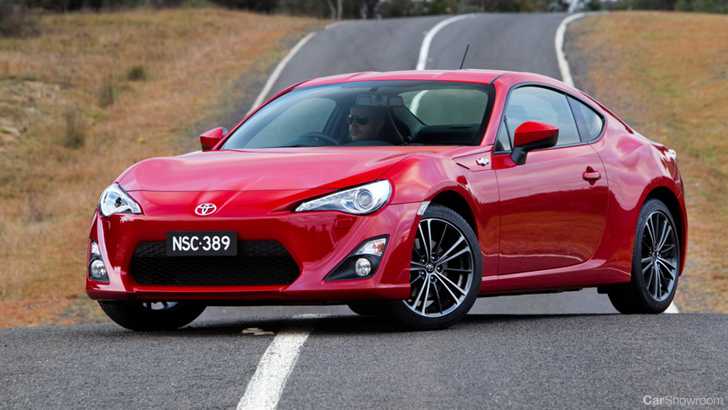 2012 TOYOTA 86