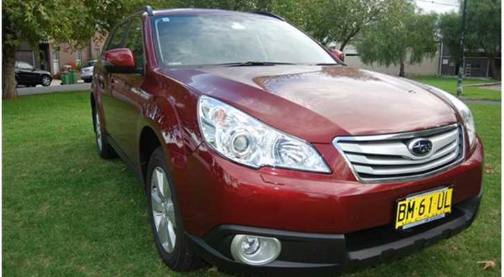 2012 SUBARU OUTBACK 4D WAGON 3.6R PREMIUM