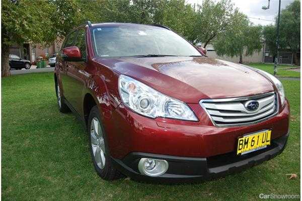 2012 SUBARU OUTBACK 4D WAGON 3.6R PREMIUM