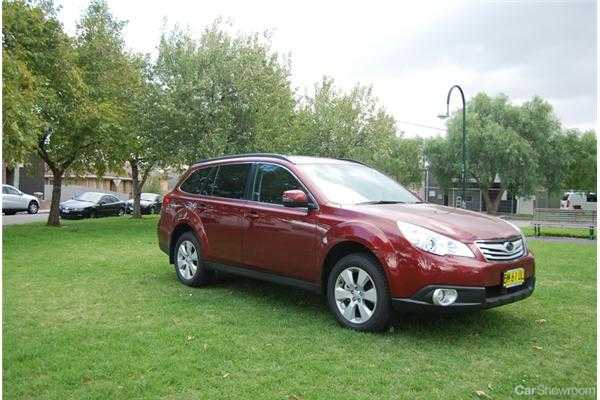 2012 SUBARU OUTBACK 4D WAGON 3.6R PREMIUM