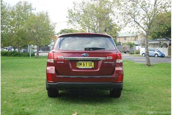 2012 SUBARU OUTBACK 4D WAGON 3.6R PREMIUM