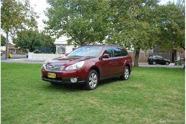 2012 SUBARU OUTBACK 4D WAGON 3.6R PREMIUM