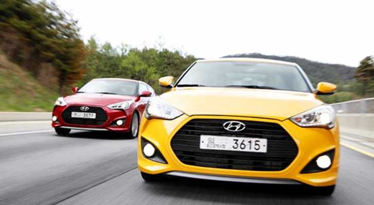 2012 HYUNDAI VELOSTER 3D COUPE