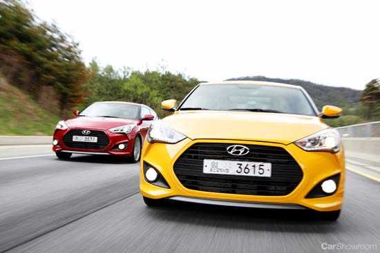 2012 HYUNDAI VELOSTER 3D COUPE