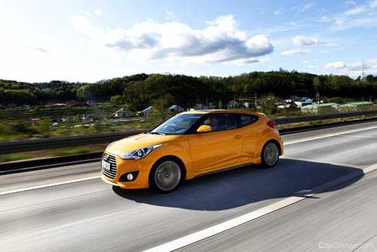 2012 HYUNDAI VELOSTER 3D COUPE