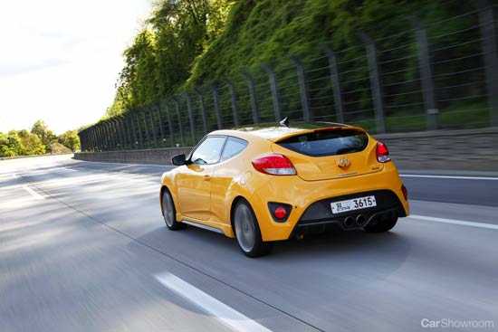 2012 HYUNDAI VELOSTER 3D COUPE