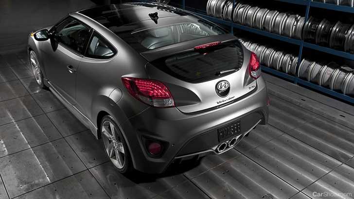 2012 HYUNDAI VELOSTER 3D COUPE