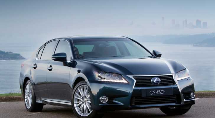 2012 LEXUS GS450H 4D SEDAN HYBRID