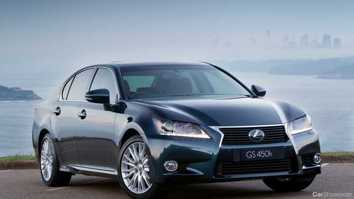 2012 LEXUS GS450H 4D SEDAN HYBRID