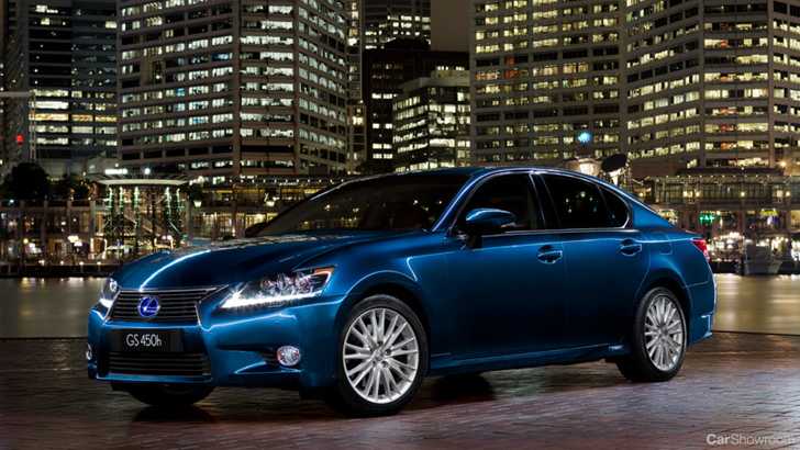 2012 LEXUS GS450H 4D SEDAN HYBRID