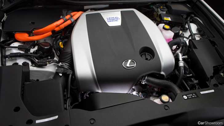 2012 LEXUS GS450H 4D SEDAN HYBRID