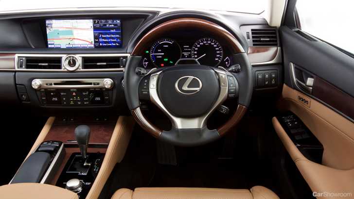 2012 LEXUS GS450H 4D SEDAN HYBRID