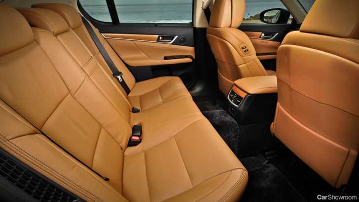 2012 LEXUS GS450H 4D SEDAN HYBRID