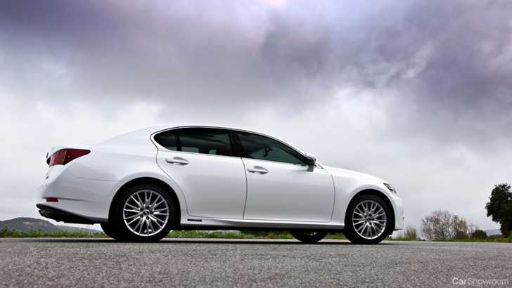 2012 LEXUS GS450H 4D SEDAN HYBRID
