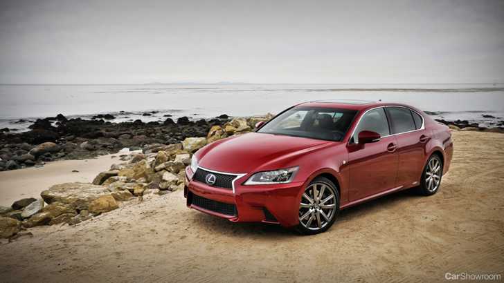 2012 LEXUS GS450H 4D SEDAN HYBRID