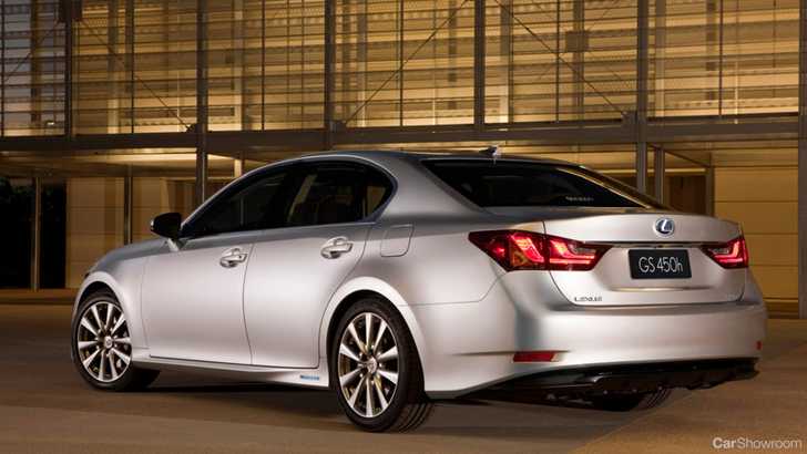 2012 LEXUS GS450H 4D SEDAN HYBRID