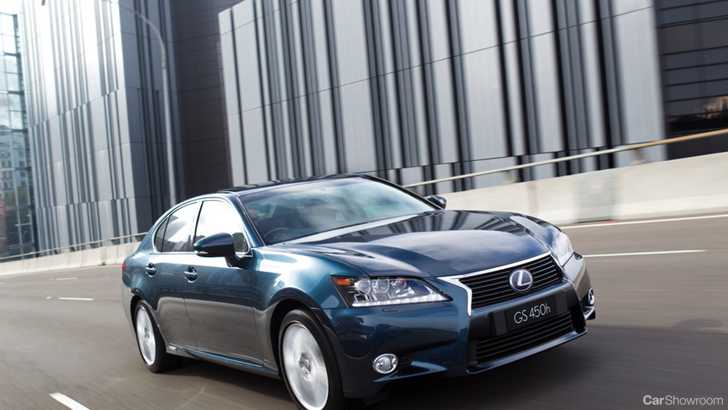 2012 LEXUS GS450H 4D SEDAN HYBRID