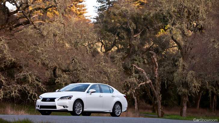 2012 LEXUS GS450H 4D SEDAN HYBRID