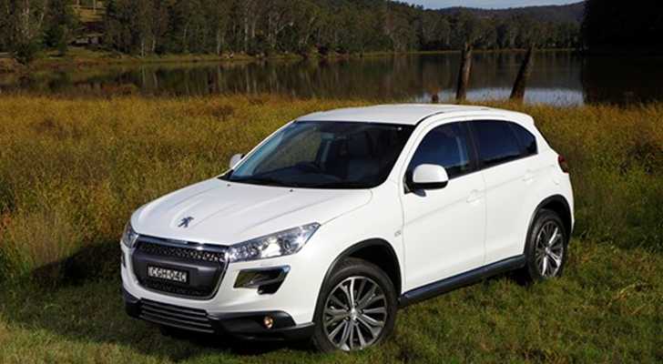 2012 PEUGEOT 4007 4D WAGON ST 5 SEAT