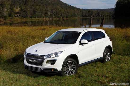 2012 PEUGEOT 4007 4D WAGON ST 5 SEAT