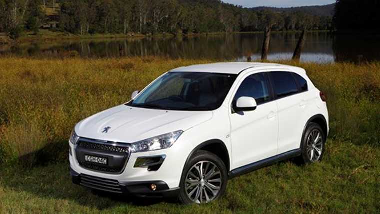 2012 PEUGEOT 4007 4D WAGON ST 5 SEAT