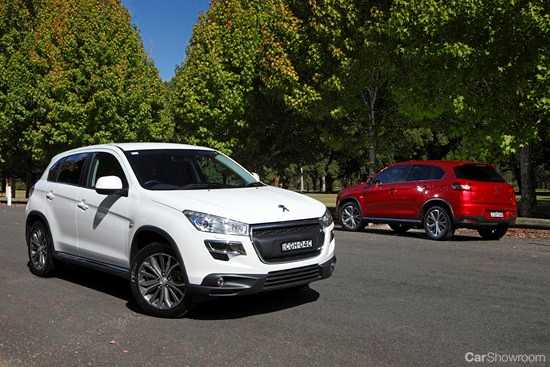2012 PEUGEOT 4007 4D WAGON ST 5 SEAT