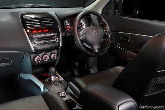 2012 PEUGEOT 4007 4D WAGON ST 5 SEAT