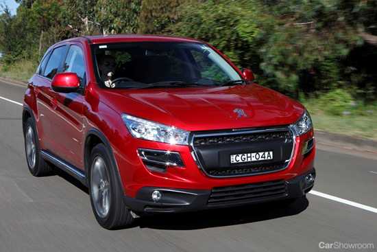 2012 PEUGEOT 4007 4D WAGON ST 5 SEAT