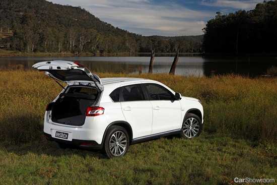 2012 PEUGEOT 4007 4D WAGON ST 5 SEAT
