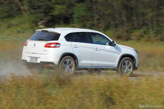 2012 PEUGEOT 4007 4D WAGON ST 5 SEAT
