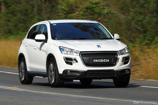 2012 PEUGEOT 4007 4D WAGON ST 5 SEAT