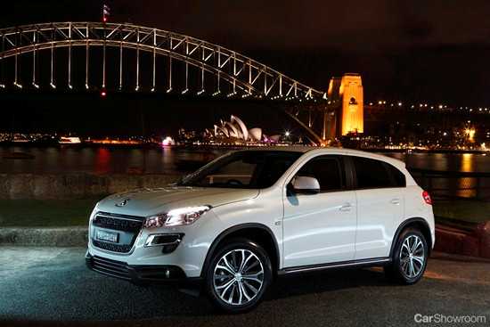 2012 PEUGEOT 4007 4D WAGON ST 5 SEAT