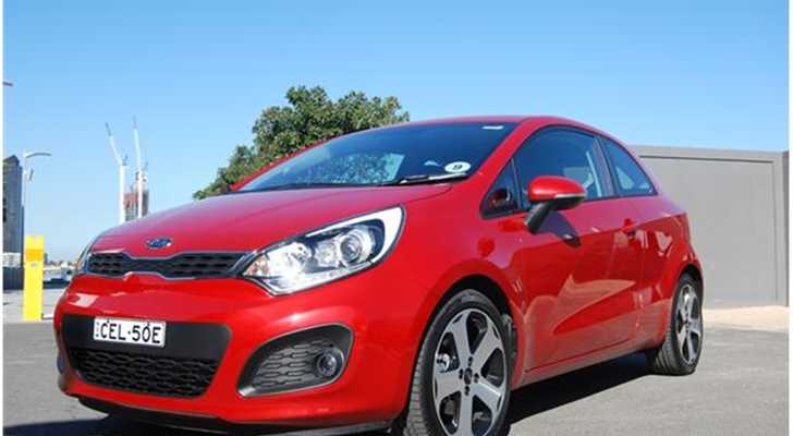 2012 KIA RIO