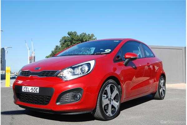 2012 KIA RIO