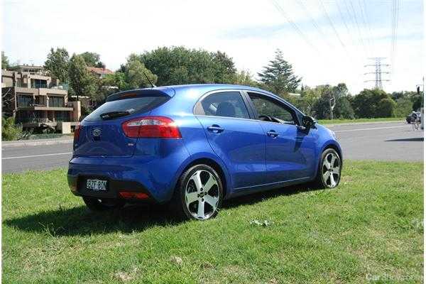 2012 KIA RIO