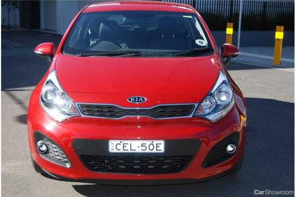 2012 KIA RIO