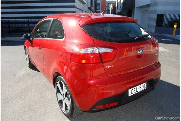 2012 KIA RIO