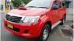 2012 TOYOTA HILUX DUAL CAB P/UP SR 4X4