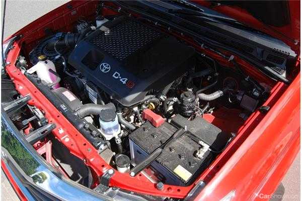 2012 TOYOTA HILUX DUAL CAB P/UP SR 4X4