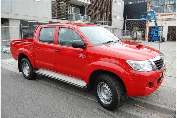 2012 TOYOTA HILUX DUAL CAB P/UP SR 4X4
