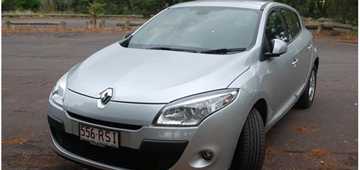 2012 RENAULT MEGANE 5D HATCHBACK DYNAMIQUE 1.5DCI