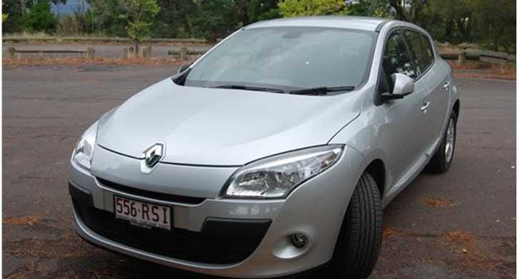 2012 RENAULT MEGANE 5D HATCHBACK DYNAMIQUE 1.5DCI