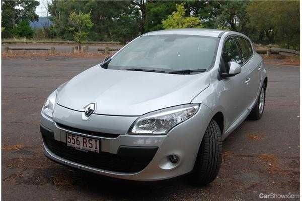 2012 RENAULT MEGANE 5D HATCHBACK DYNAMIQUE 1.5DCI