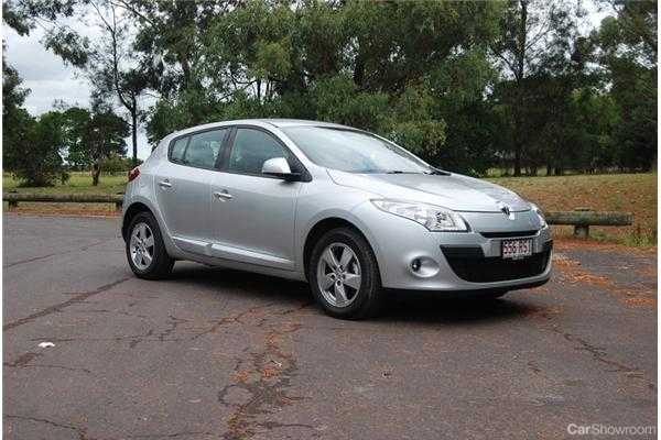 2012 RENAULT MEGANE 5D HATCHBACK DYNAMIQUE 1.5DCI