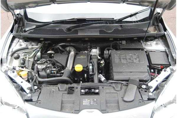 2012 RENAULT MEGANE 5D HATCHBACK DYNAMIQUE 1.5DCI
