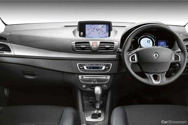 2012 RENAULT MEGANE 5D HATCHBACK DYNAMIQUE 1.5DCI