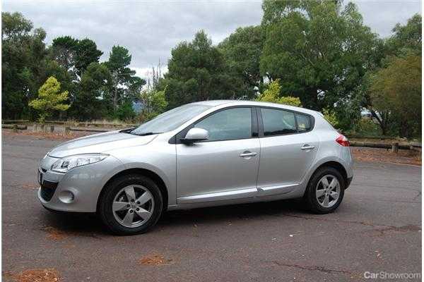 2012 RENAULT MEGANE 5D HATCHBACK DYNAMIQUE 1.5DCI