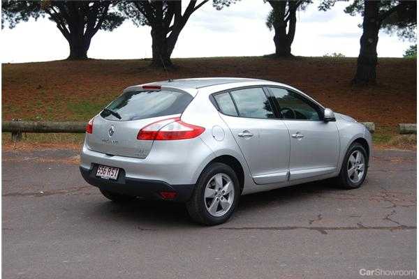 2012 RENAULT MEGANE 5D HATCHBACK DYNAMIQUE 1.5DCI