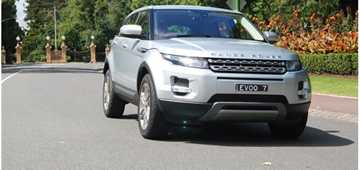 2012 RANGE ROVER EVOQUE 5D WAGON SD4 PURE